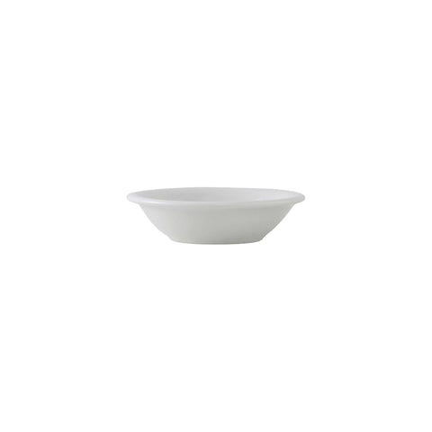 Tuxton China ALD-046 4 oz Porcelain White Alaska Fruit Dish
