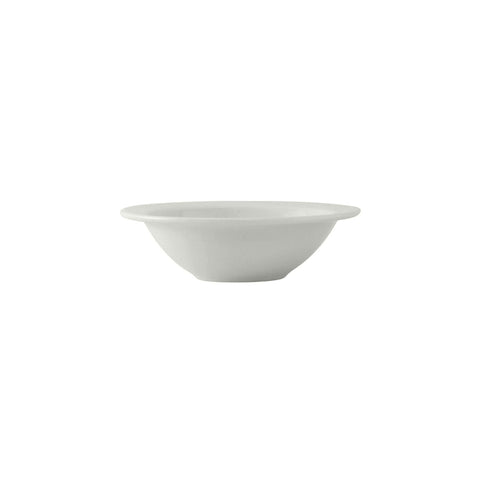 Tuxton China ALD-063 Porcelain White Grapefruit Bowl, 9.5 oz