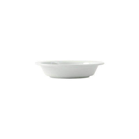 Tuxton China ALD-063 Porcelain White Grapefruit Bowl, 9.5 oz