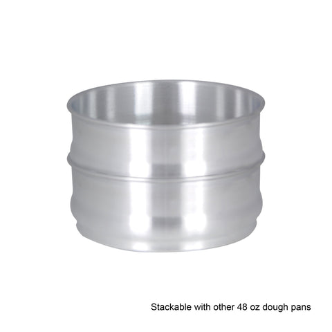 Thunder Group ALDP048 48 oz Aluminum Stackable Dough Pan