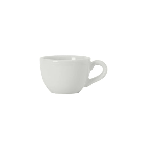 Tuxton China ALF-035 Alaska 3.5 oz. Bright White Espresso Demitasse Cup