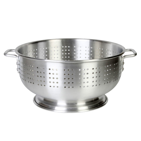 Thunder Group ALHDCO001 8 Qt. Heavy Duty Aluminum Colander