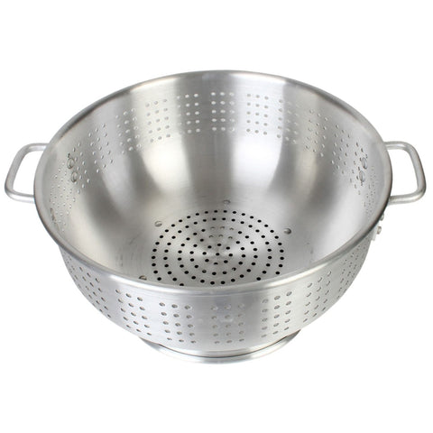 Thunder Group ALHDCO001 8 Qt. Heavy Duty Aluminum Colander