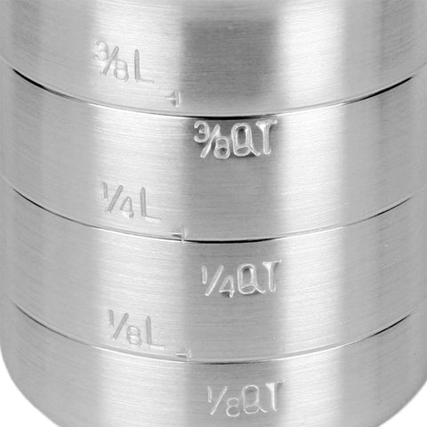 Thunder Group ALKAM005 1/2 Qt. Aluminum Liquid Measuring Cup
