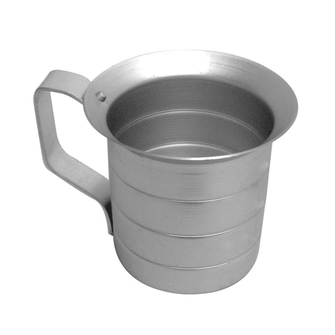 Thunder Group ALKAM010 1 Qt. Aluminum Liquid Measuring Cup