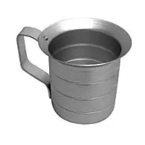 Thunder Group ALKAM020 Aluminum Liquid Measuring Cup, 2 Qt.
