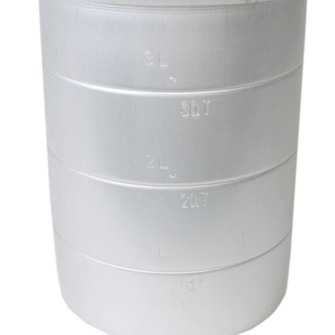 Thunder Group ALKAM040 4 Qt. Aluminum Liquid Measuring Cup