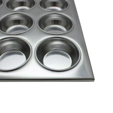 Thunder Group ALKMP024 24-Cup Aluminum Muffin Pan