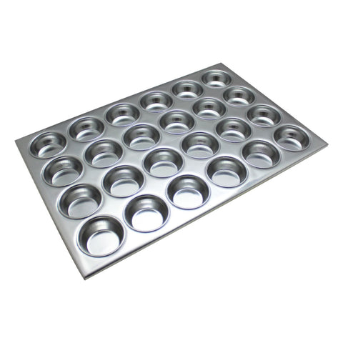 Thunder Group ALKMP024 24-Cup Aluminum Muffin Pan