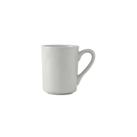 Tuxton China ALM-085 Alaska Brea 8.5 oz. Bright White China Mug