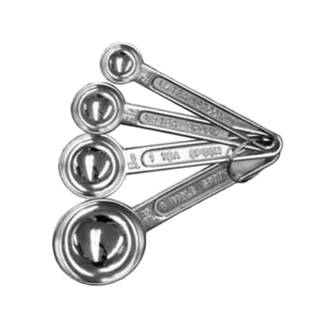 Thunder Group ALMC001 Aluminum Measuring Spoon Set