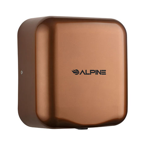 Alpine Industries ALP400-10-RED Hemlock High-Speed Commercial Hand Dryer, Red, 110/120V