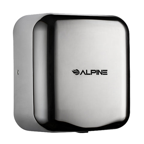 Alpine Industries ALP400-10-WHI Hemlock High-Speed Commercial Hand Dryer, White, 110/120V