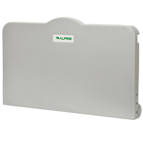 Alpine Industries ALP411-E Horizontal Baby Changing Station