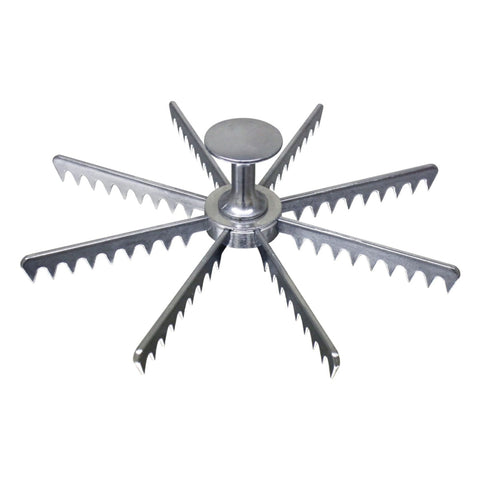 Thunder Group ALPMA008 8-Cut Aluminum Pie Marker