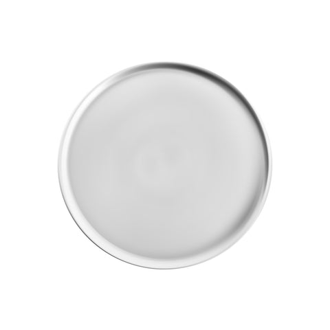 Thunder Group ALPTCS011 11" Coupe Style Aluminum Pizza Tray