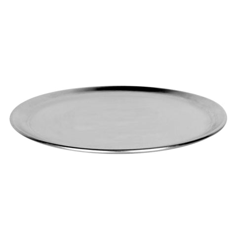 Thunder Group ALPTWR014 14" Round Wide Rim Aluminum Pizza Tray