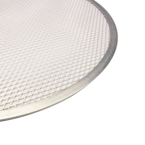 Thunder Group ALPZ11 11" Seamless Rim Aluminum Pizza Screen
