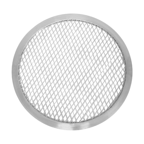 Thunder Group ALPZ12 12" Seamless Aluminum Pizza Screen