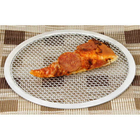 Thunder Group ALPZ14 14" Seamless Rim Aluminum Pizza Screen