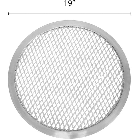 Thunder Group ALPZ19 19" Seamless Aluminum Pizza Screen