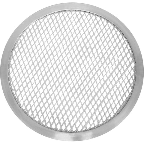 Thunder Group ALPZ19 19" Seamless Aluminum Pizza Screen