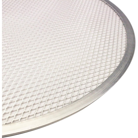 Thunder Group ALPZ19 19" Seamless Aluminum Pizza Screen