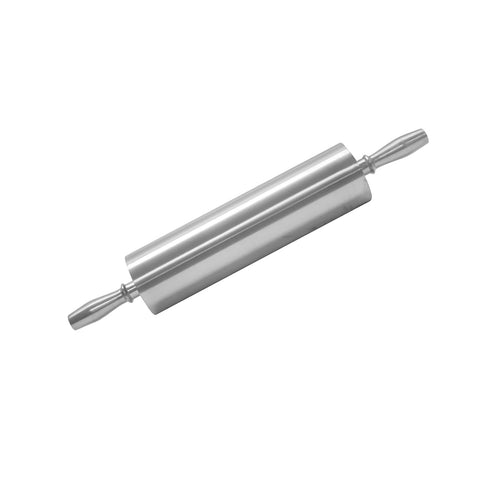 Thunder Group ALRNP013 13" Aluminum Rolling Pin with 3-1/2" Barrel