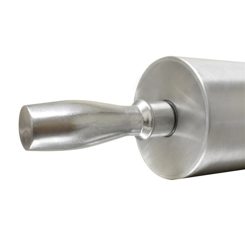Thunder Group ALRNP013 13" Aluminum Rolling Pin with 3-1/2" Barrel