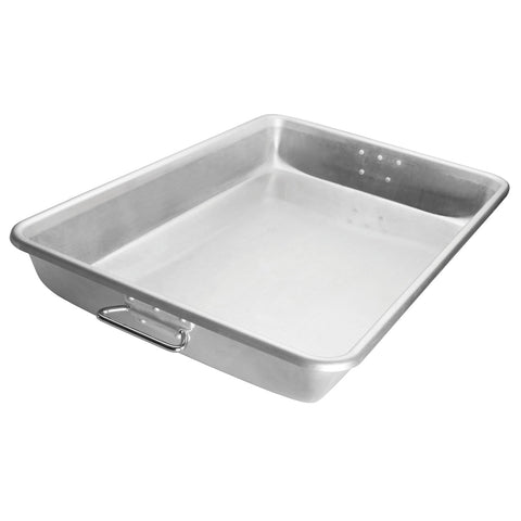 Winco ALRP-1826H Heavy-Duty Aluminum Baking/Roasting Pan with Handles