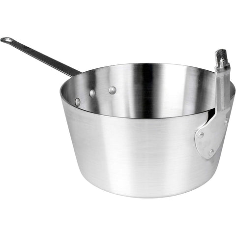 Thunder Group ALSF001 5.5 Qt Aluminum Fry Pot with Stem Catcher