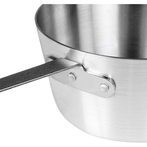 Thunder Group ALSF001 5.5 Qt Aluminum Fry Pot with Stem Catcher