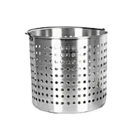 Thunder Group ALSKBK005 Aluminum Steamer Basket for Stock Pots