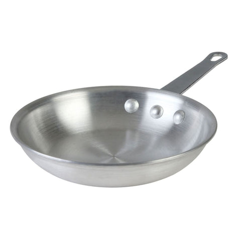 Thunder Group ALSKFP002C 8 Inch Aluminum Frying Pan with Solid Metal Handle
