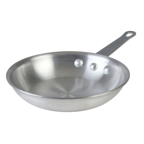Thunder Group ALSKFP003C 10" Aluminum Fry Pan with Riveted Metal Handle