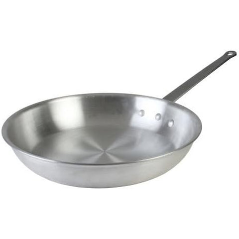 Thunder Group ALSKFP005C 14-Inch Aluminum Fry Pan with Satin Finish