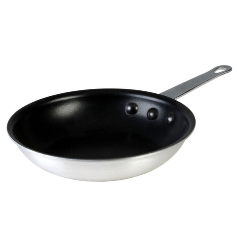Thunder Group ALSKFP104C 12" Non-Stick Aluminum Fry Pan with Solid Metal Handle
