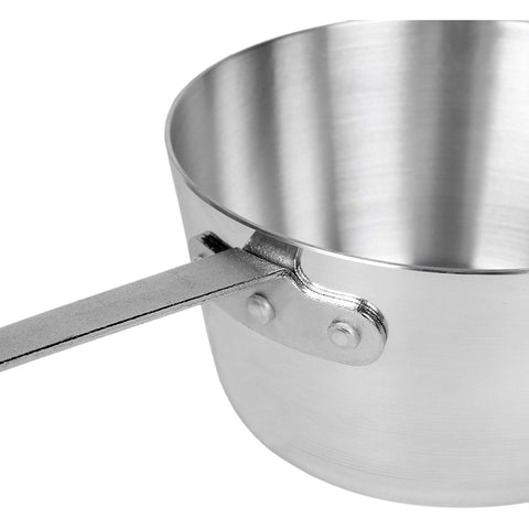 Thunder Group ALSKSS003 - 3-3/4 Qt Aluminum Tapered Sauce Pan