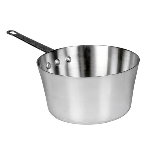 Thunder Group ALSKSS005 5-1/2 Qt Aluminum Sauce Pan with Plated Iron Handle