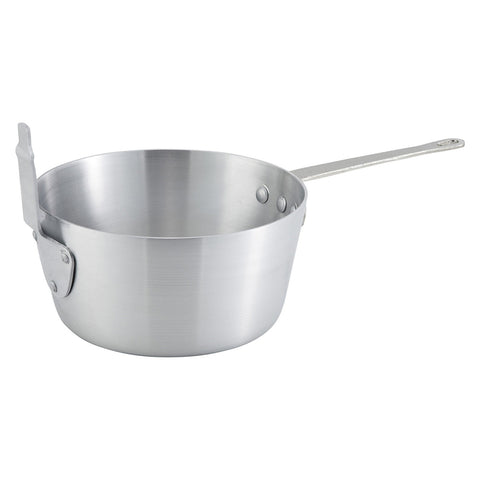 Winco ALSP-10 Aluminum Fryer/Pasta Pan, 10 Quart