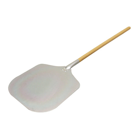 Thunder Group ALWDPP3512 35" Aluminum Pizza Peel with Hardwood Handle