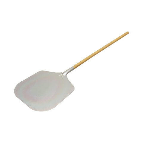 Thunder Group ALWDPP5212 52" Aluminum Pizza Peel with Hardwood Handle