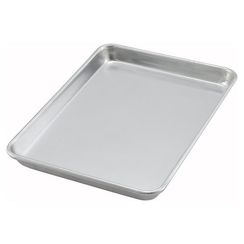 Winco ALXP-1013 Quarter Size Aluminum Sheet Pan, 13" x 9-1/2\" Closed Bead