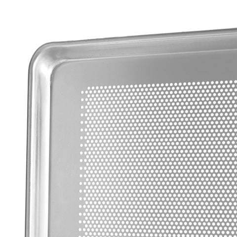 Winco ALXP-1318P Half-Size Perforated Aluminum Sheet Pan, 13" x 18"
