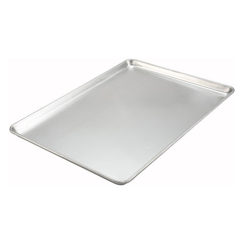 Winco ALXP-1826 Full Size Aluminum Closed Bead Sheet Pan, 26" x 18\" 18 Gauge