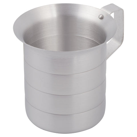 Winco AM-1 Aluminum Measuring Cup, 1 Quart