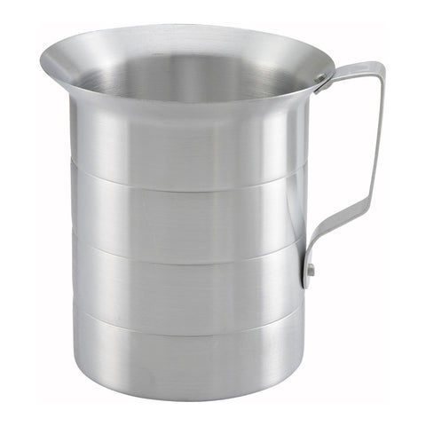 Winco AM-2 Aluminum 2-Quart Measuring Cup