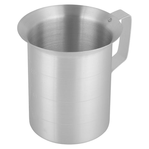 Winco AM-2 Aluminum 2-Quart Measuring Cup