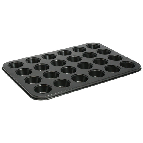 Winco AMF-24MNS 24-Cup Non-Stick Mini Muffin Pan