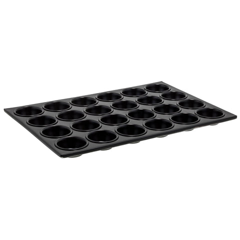 Winco AMF-24NS 24-Cup Non-Stick Aluminum Muffin Pan, 3 oz.